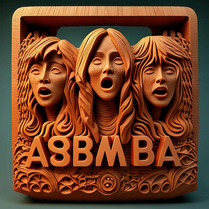 3D модель Игра SingStar ABBA (STL)